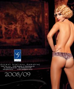 Gaia Lingerie - Catalog Fw 2008